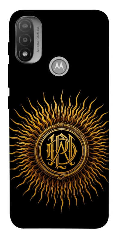 Чохол на Motorola Moto E20 Parkway Drive logo ver.1 фото 1 з 1