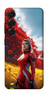 Чохол на Samsung Galaxy S26 Edge Cyber space girl ver.5 фото 1 з 1