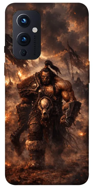 Чехол на OnePlus 9 Grommash Hellscream фото 1 из 1