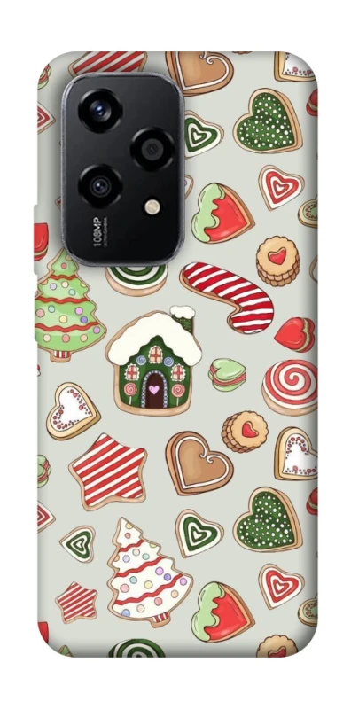 Чохол на Honor 200 Lite Новорічний v7 фото 1 з 1