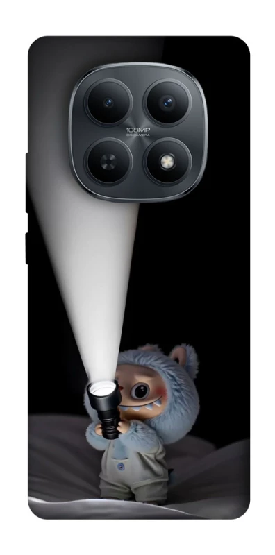 Чохол на Xiaomi Redmi Note 15 4G/5G (EU) Labubu with flashlight ver.3 фото 1 з 1