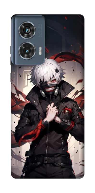 Чохол на Motorola Edge 50 Ken Kaneki фото 1 з 1