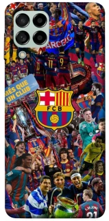 Чохол на Samsung Galaxy M53 5G FC Barcelona v4 фото 1 з 1