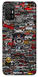 Чехол на ZTE Blade A52 My playlist ver.3 фото 1 из 1