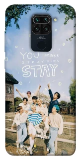 Чехол на Xiaomi Redmi Note 9 / Redmi 10X Stray Kids v3 фото 1 из 1