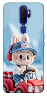 Чехол на Oppo A5 (2020) / Oppo A9 (2020) Labubu in the car фото 1 из 1