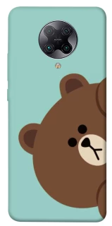 Чехол на Xiaomi Redmi K30 Pro / Poco F2 Pro bear фото 1 из 1