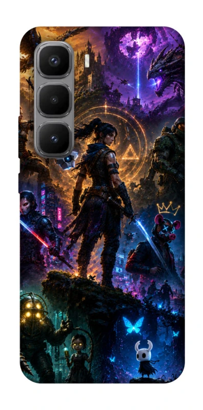 Чохол на Infinix Hot 60 Pro+ My Games ver.3 фото 1 з 1