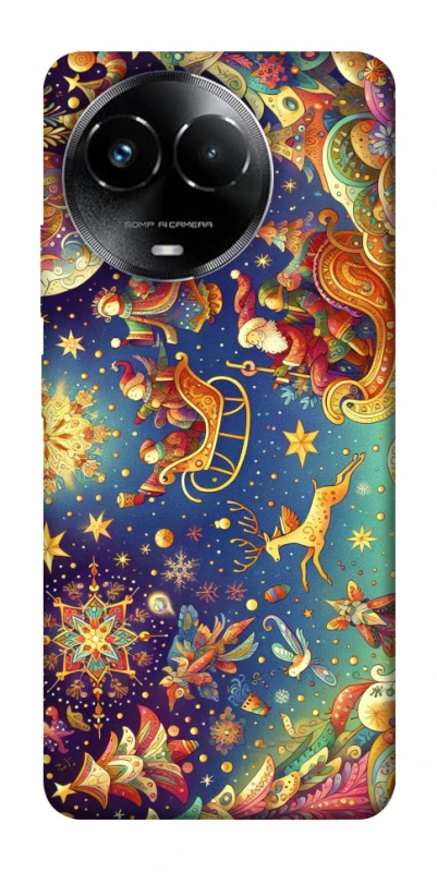 Чохол на Realme C67 4G Christmas spirit ver.10 фото 1 з 1