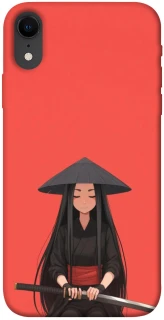 Чохол на Apple iPhone XR (6.1") Red samurai фото 1 з 1