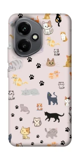 Чохол на Honor 400 Cat style ver.1 фото 1 з 1