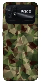 Чохол на Xiaomi Poco C40 camouflage v2 фото 1 з 1