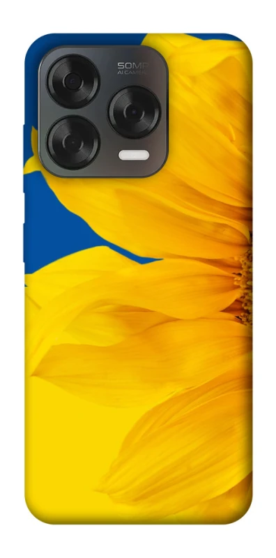 Чехол на ZTE Blade V70 Design Sunflower фото 2 из 2
