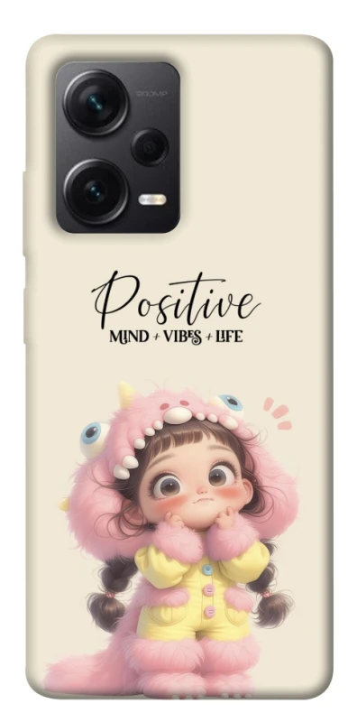 Чохол на Xiaomi Redmi Note 12 Pro+ 5G Positive фото 1 з 1