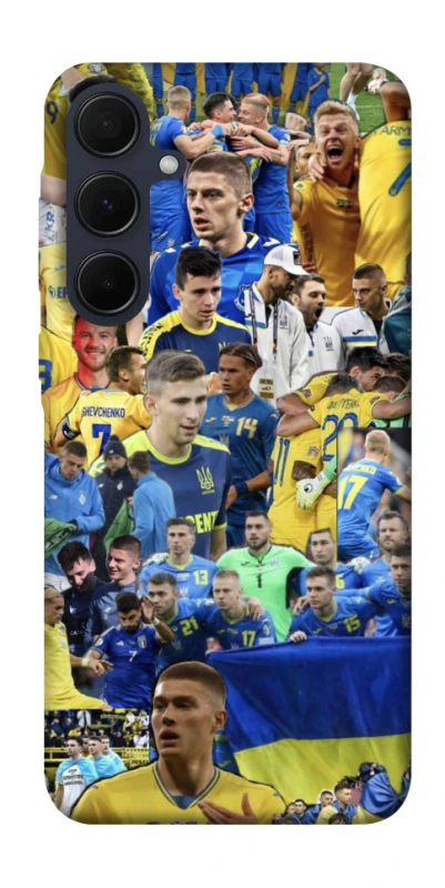 Чехол на Samsung Galaxy A55 UA-Football ver.6 фото 1 из 1