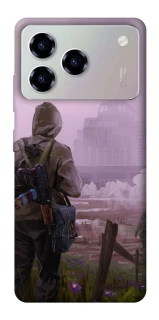 Чохол на ZTE Blade A76 Сталкер v11 фото 1 з 1