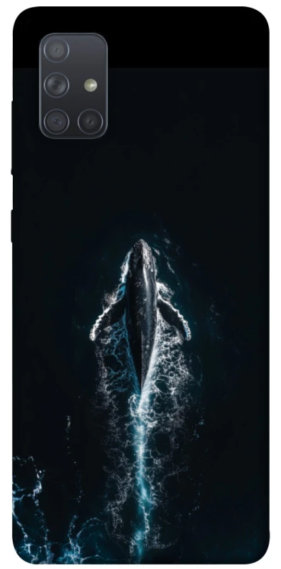 Чехол на Samsung Galaxy A71 Whale фото 1 из 1