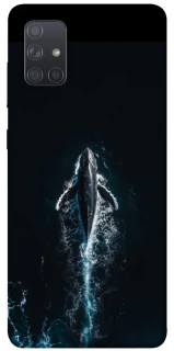 Чехол на Samsung Galaxy A71 Whale фото 1 из 1