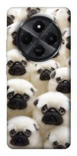 Чохол на Xiaomi Poco M7 Doggy Pug Love фото 1 з 1