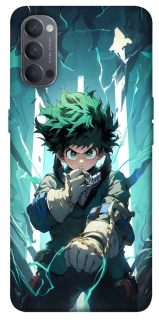 Чехол на Oppo Reno 4 Izuku Midoriya фото 1 из 1