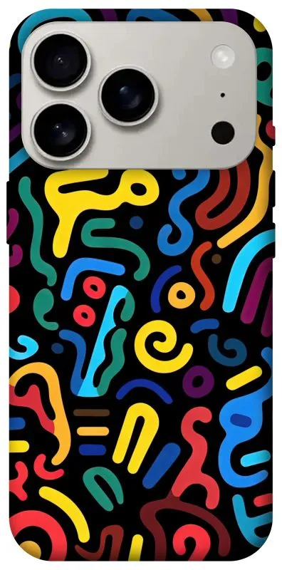 Чехол на Apple iPhone 18 Pro abstraction фото 1 из 1