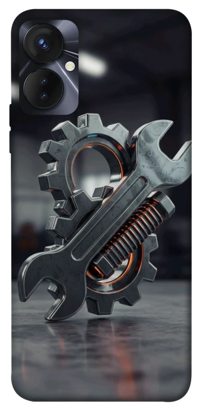 Чохол на TECNO Spark 9 Pro (KH7n) Mechanic фото 1 з 1