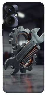 Чохол на TECNO Spark 9 Pro (KH7n) Mechanic фото 1 з 1