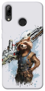 Чохол на Huawei P Smart (2019) Rocket Raccoon фото 1 з 1