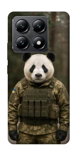Чехол на Xiaomi 14T Панда защитник фото 1 из 1