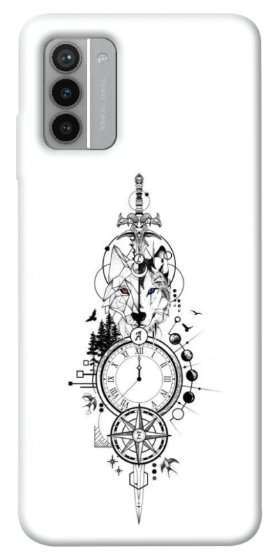 Чехол на Nokia G42 Tattoo ver.8 фото 1 из 1