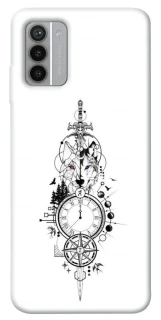 Чехол на Nokia G42 Tattoo ver.8 фото 1 из 1