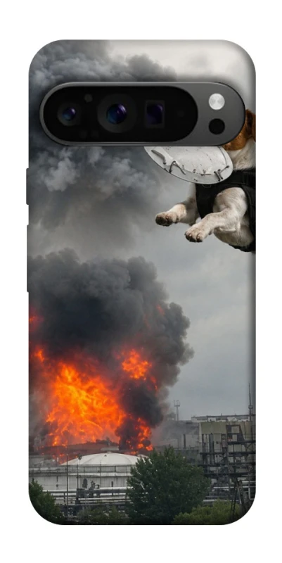 Чехол на Google Pixel 9 Pro Moscow never sleeps ver.9 фото 1 из 1