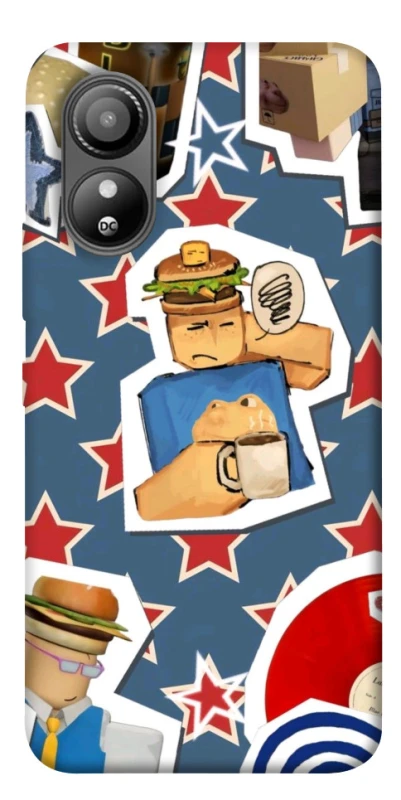 Чохол на ZTE Blade L220 Roblox v2 фото 1 з 1