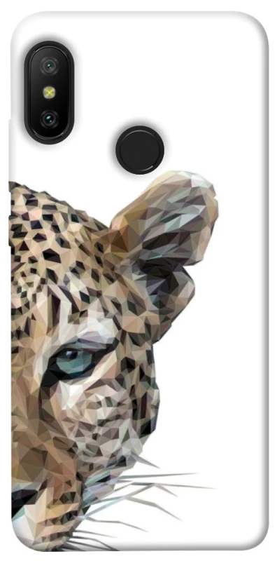 Чохол на Xiaomi Mi A2 Lite / Xiaomi Redmi 6 Pro Leopard Art v2 фото 1 з 1