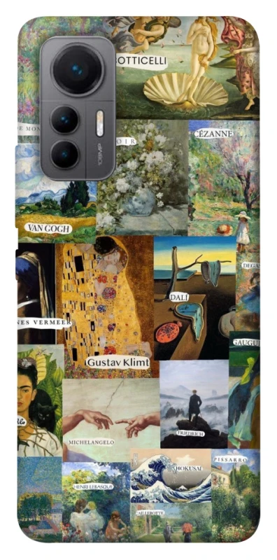 Чохол на Xiaomi 12 Lite Art collage ver.8 фото 1 з 1