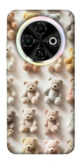 Чохол на TECNO Spark 30C Teddy Bears фото 1 з 1