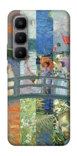 Чехол на Infinix Hot 60 Pro+ Art collage ver.6 фото 1 из 1