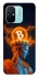 Чехол на Xiaomi Redmi 12C / Poco C55 Bitcoin God фото 1 из 1