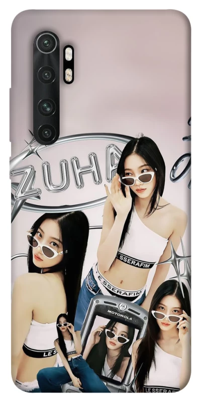 Чохол на Xiaomi Mi Note 10 Lite Kazuha v2 - LE SSERAFIM фото 1 з 1