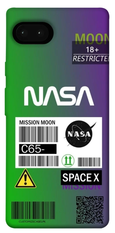 Чохол на Google Pixel 7a NASA ver.2 фото 1 з 1