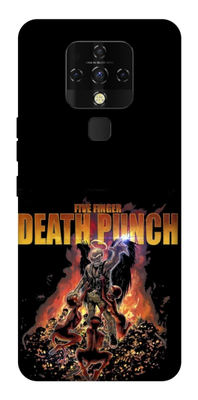 Чохол на TECNO Camon 16 SE Five finger death punch фото 1 з 1