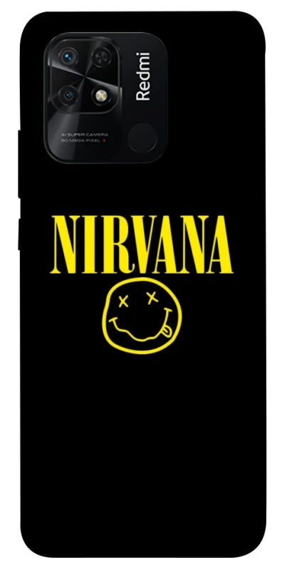 Чохол на Xiaomi Redmi 10C Nirvana ver.1 фото 1 з 1