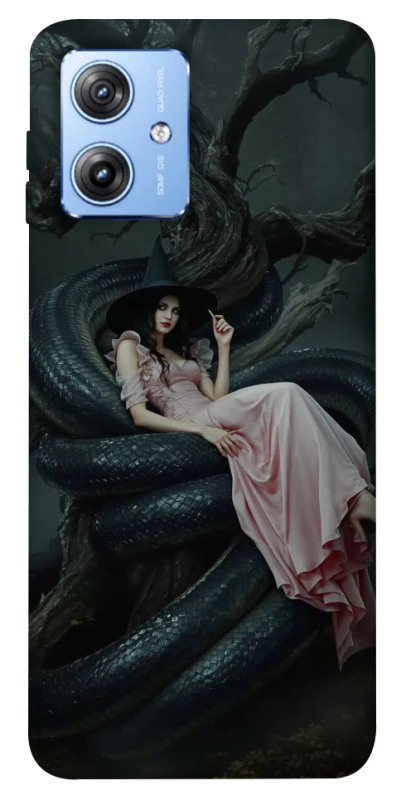 Чохол на Motorola Moto G84 Halloween Witch ver.7 фото 1 з 1