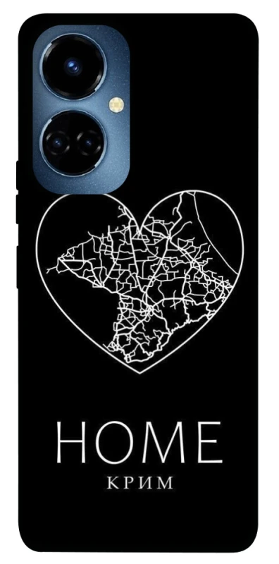 Чехол на TECNO Camon 19 Крим Home фото 1 из 1