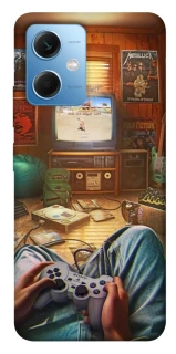 Чехол на Xiaomi Redmi Note 12 5G Retro style v2 фото 1 из 1