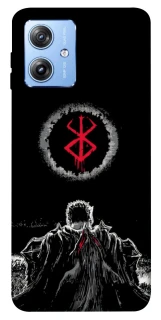 Чехол на Motorola Moto G84 Berserk moon фото 1 из 1