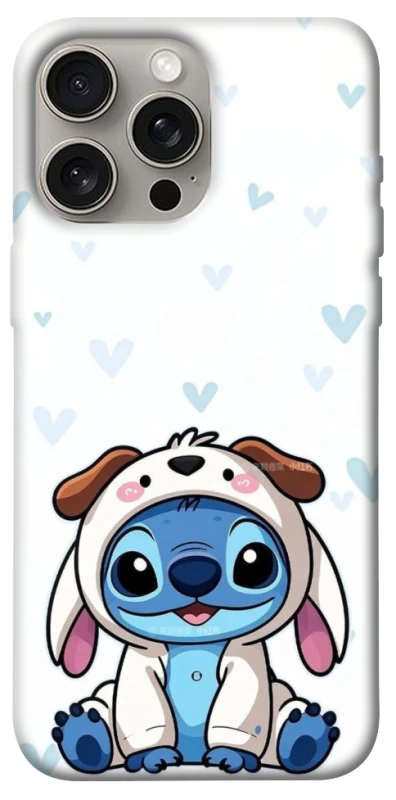 Чохол на Apple iPhone 15 Pro Max (6.7") Stitch ver.12 фото 1 з 1