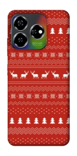 Чохол на ZTE Nubia V60 Новорічний v12 фото 1 з 1