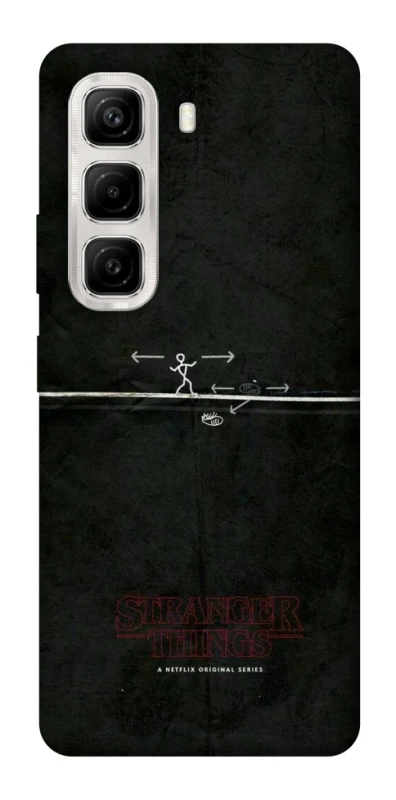Чохол на Infinix Hot 50 4G Stranger Things ver.26 фото 1 з 1