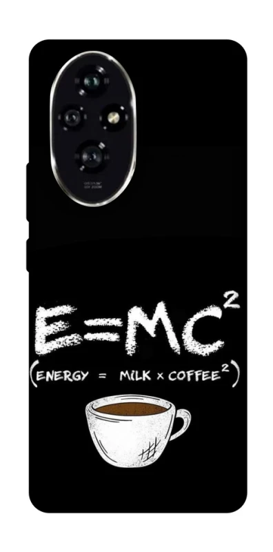 Чохол на Honor 200 Coffee formula фото 1 з 1